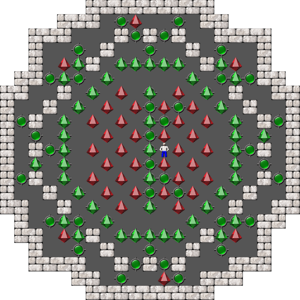 Сокобан Laizhufu and LZY Arranged уровень 20